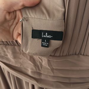 Lulus maxi dress
